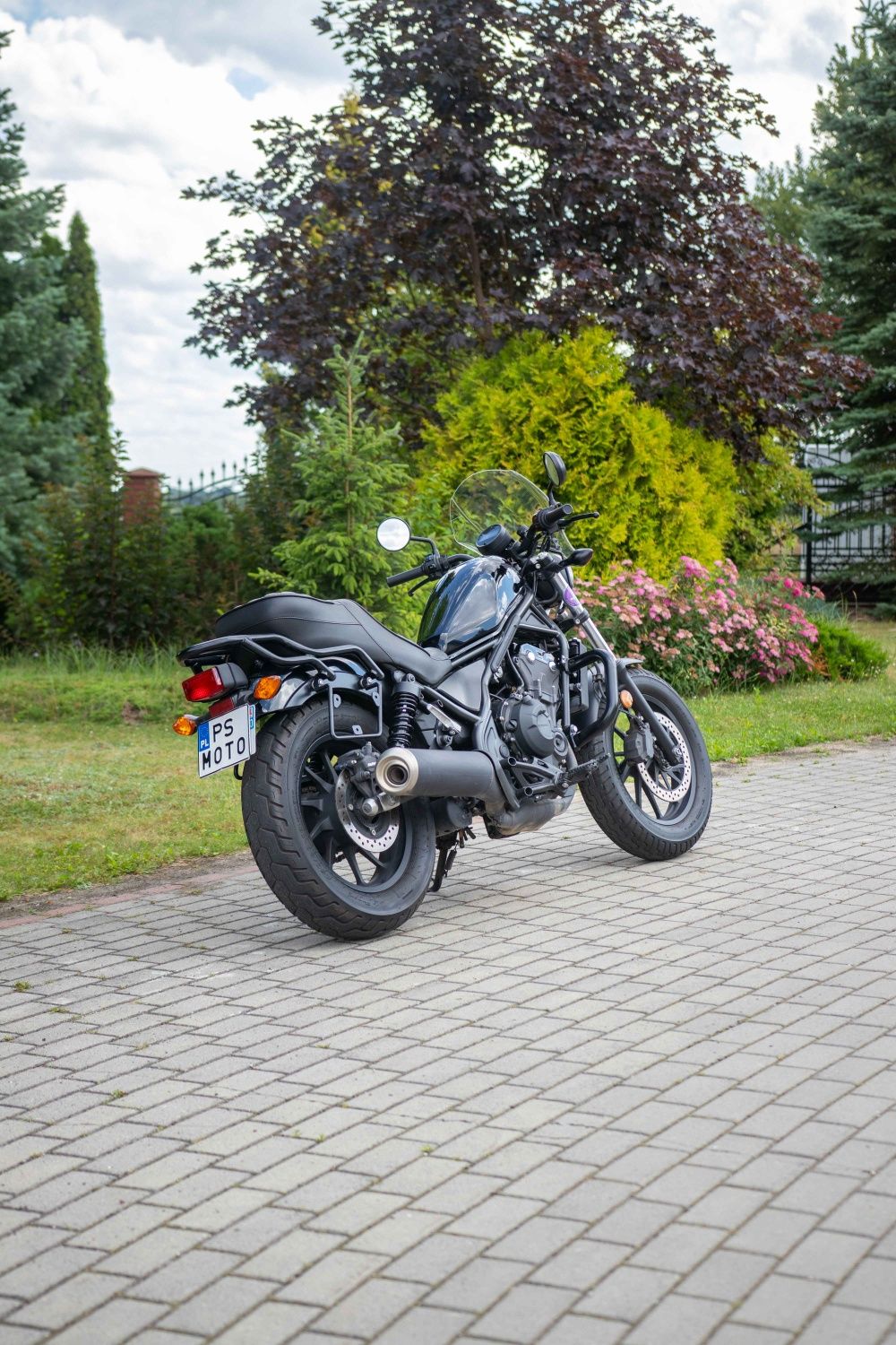 Honda Cmx500 Rebel A2