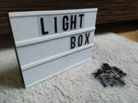 Light Box Tablica podświetlana LED Duża