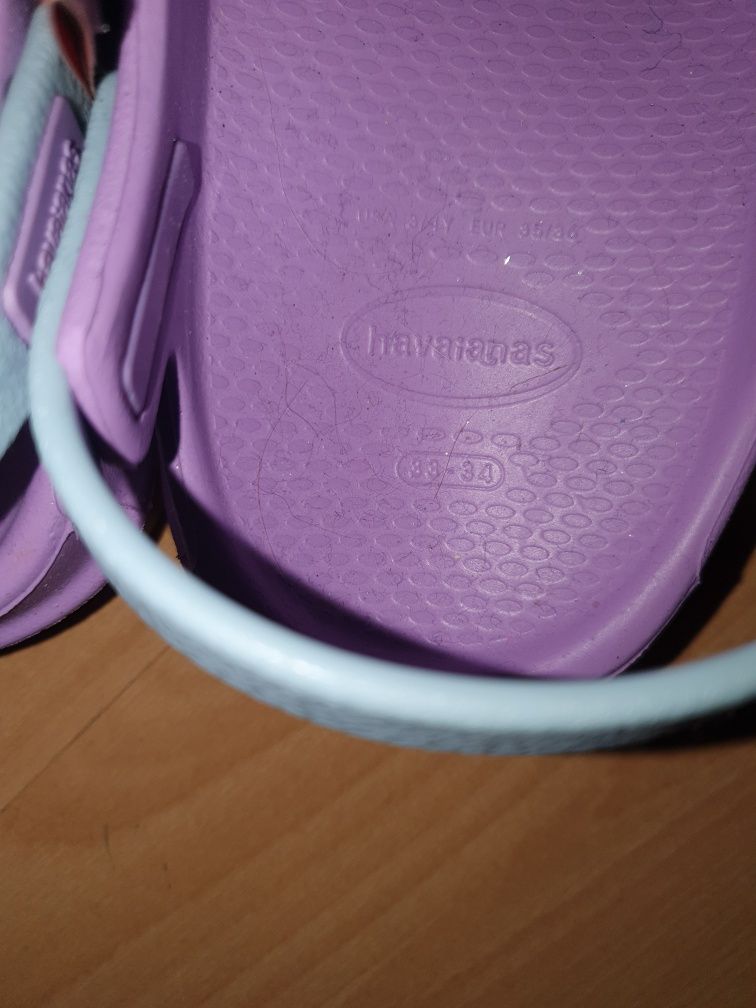 Havaianas tamanho criança