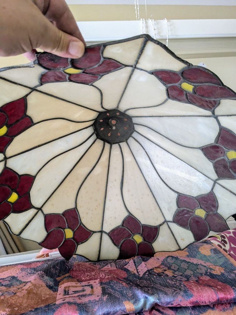 Candeeiro de teto (só Abajur)