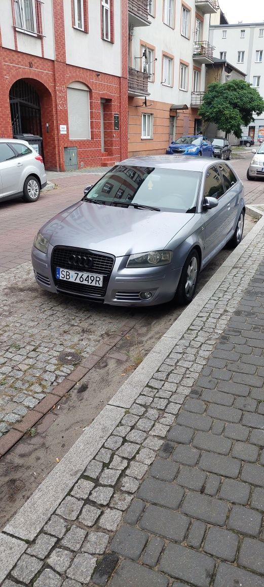 Audi a3 8P 2.0tdi 14Km BKD