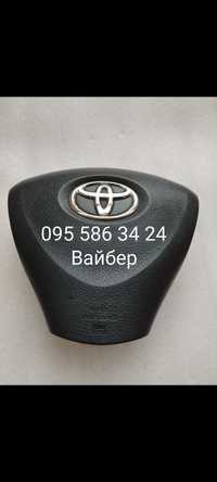 Подушка безопасности безпеки в руль airbag Тойота Аурис Toyota Auris