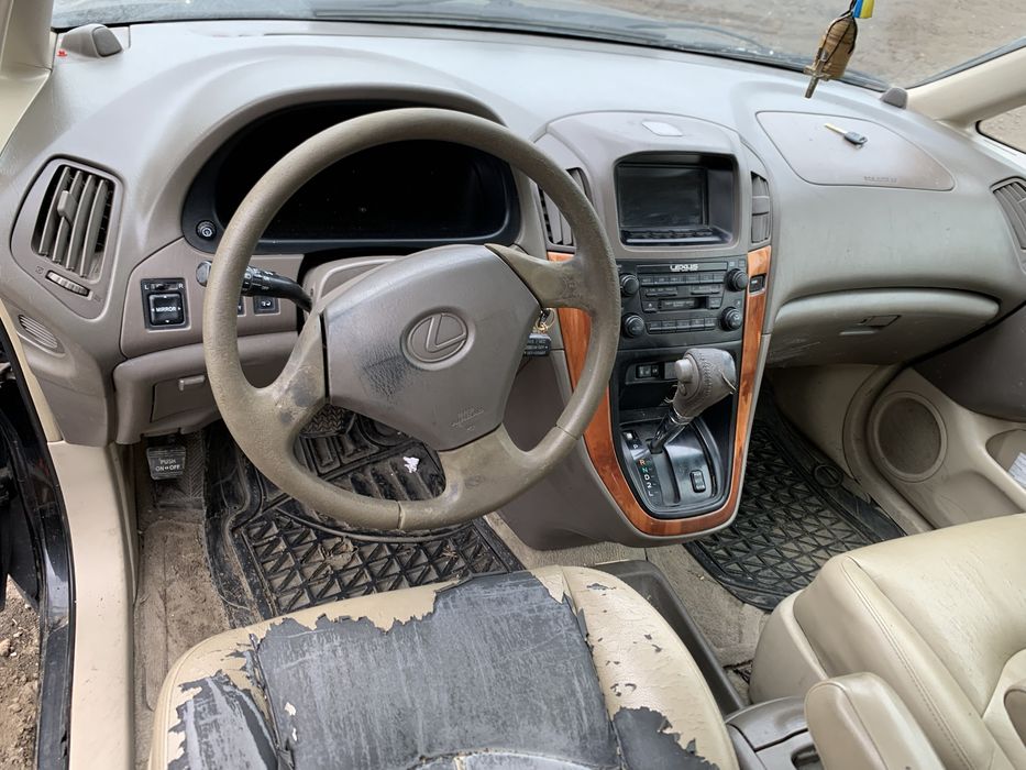 Разборка Lexus RX 300 АКПП полный привод 1998-2005г.