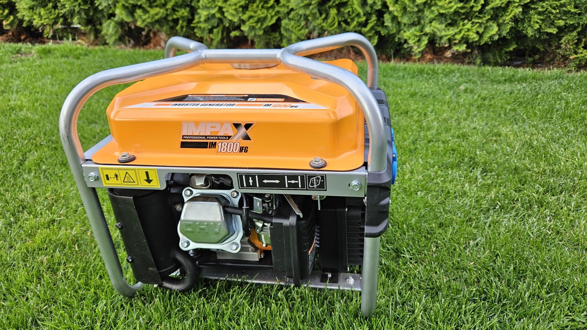 Agregat prądotwórczy IMPAX 1800 W Nowy