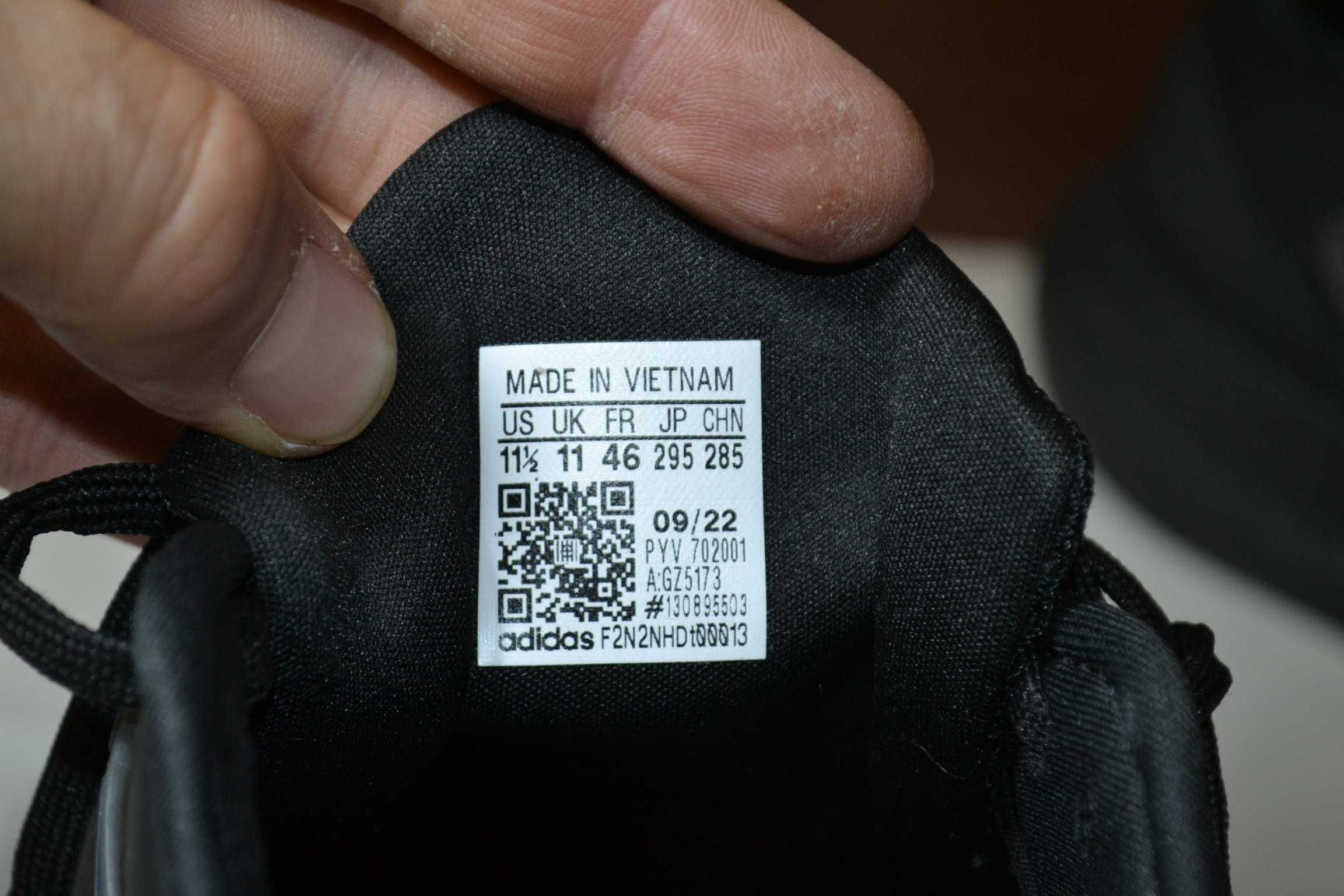 adidas pureboost 22 кроссовки оригинал 46р