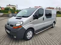 Renault Trafic  6 Osób Dlugi 1.9 DCI Klima Long Dubel Kabina Vivaro