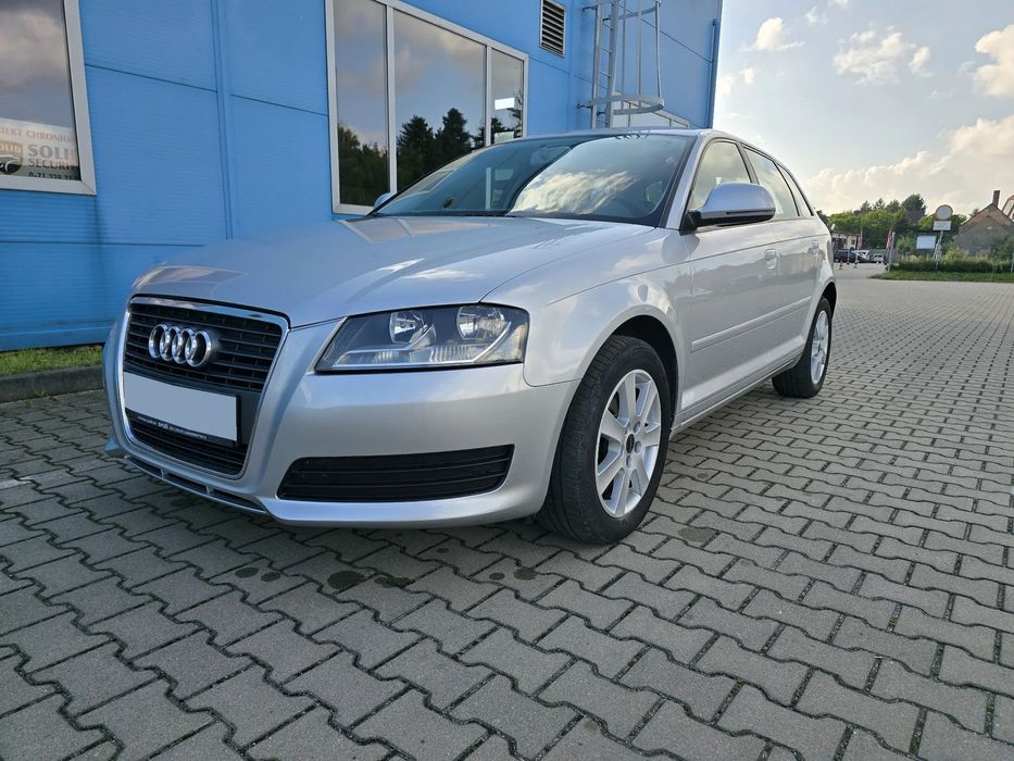 Audi A3 Sportback LIFT Mpi 1.6  Nowy Rozrząd 5Drzwi Klimatronik Podgrzewane Fotele