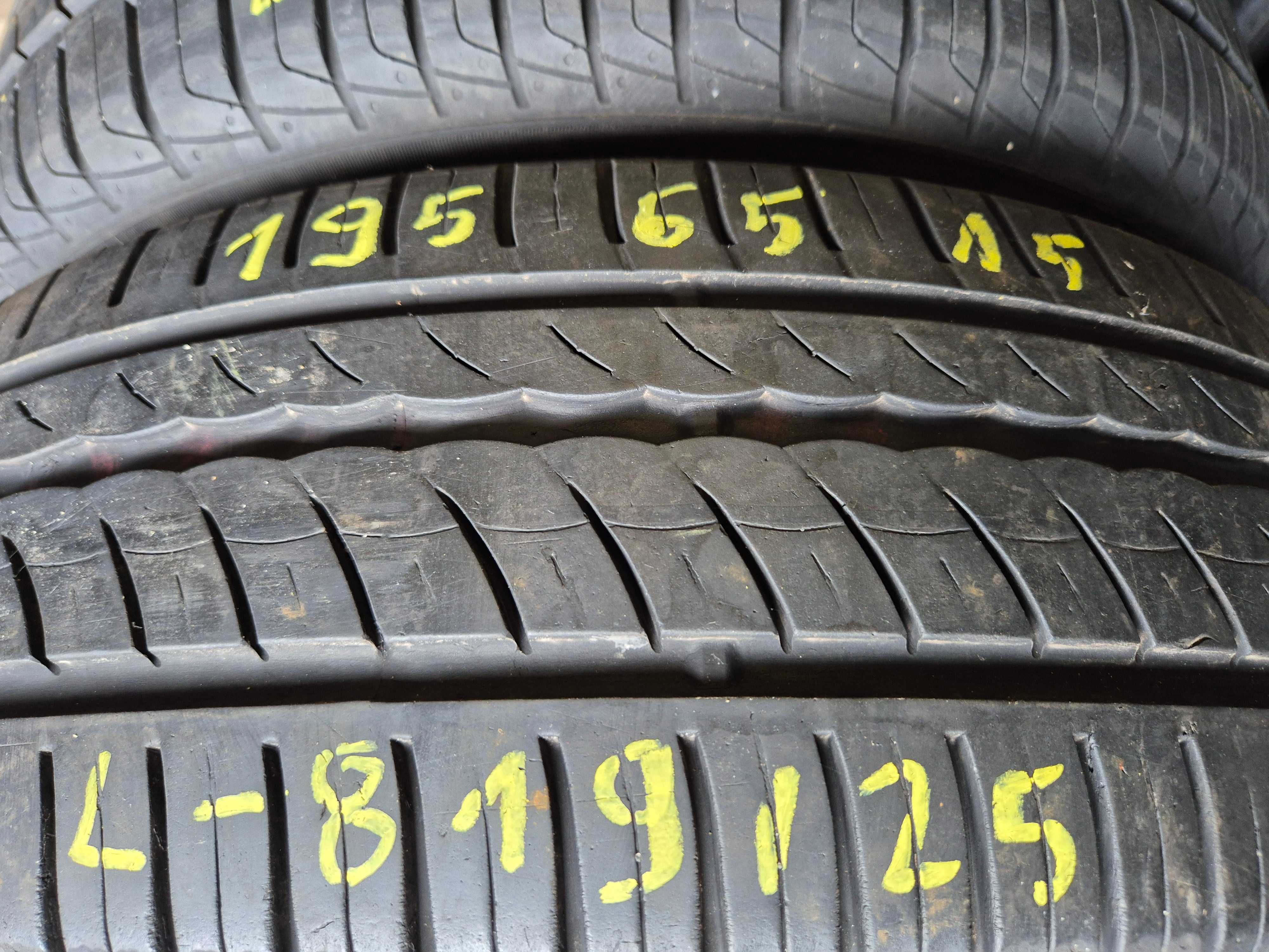 195/65r15 91H (L819/25)07 4szt 5mm P1 Cinturato PIRELLI LETNIE