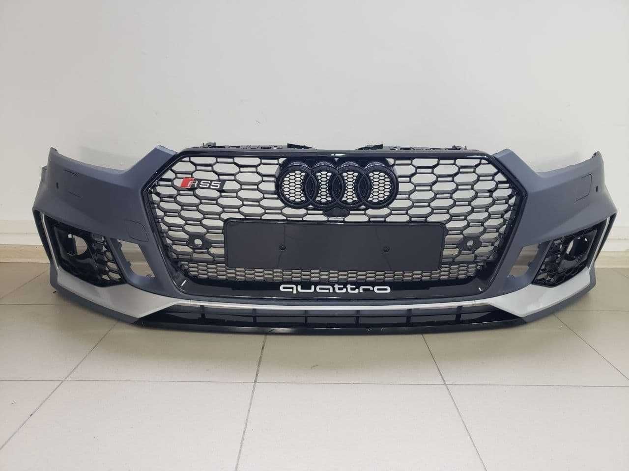 Передний бампер Audi A5 16-20 p в стиле RS AUDI А5 B9 RS5 s5 ауди rs5