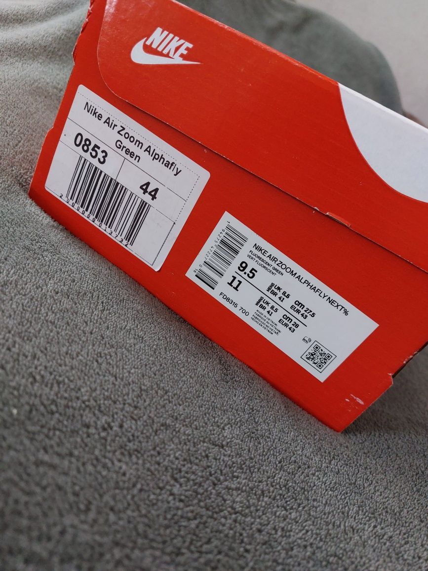 Кросівки Nike Air Zoom AlphaFly Next% Fk2