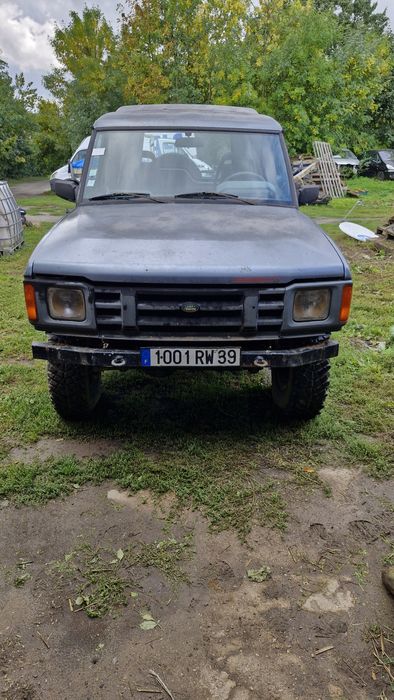 Land rover discovery  1 2.5tdi 4x4 sprowadzony