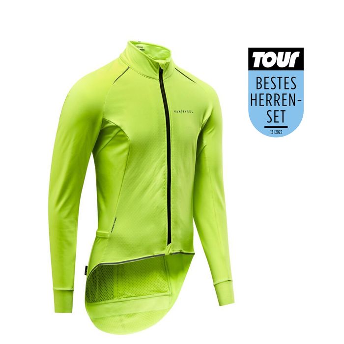 CASACO DE INVERNO DE BICICLETA DE ESTRADA HOMEM RACER