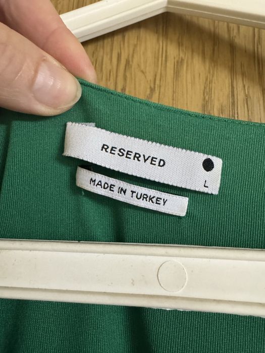 Suknia Reserved plisowana, 7/8