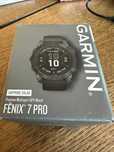 Garmin fenix 7 pro sapphire solar