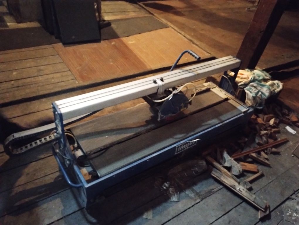 Scheppach FS3600 - Przecinarka do glazury 200 MM