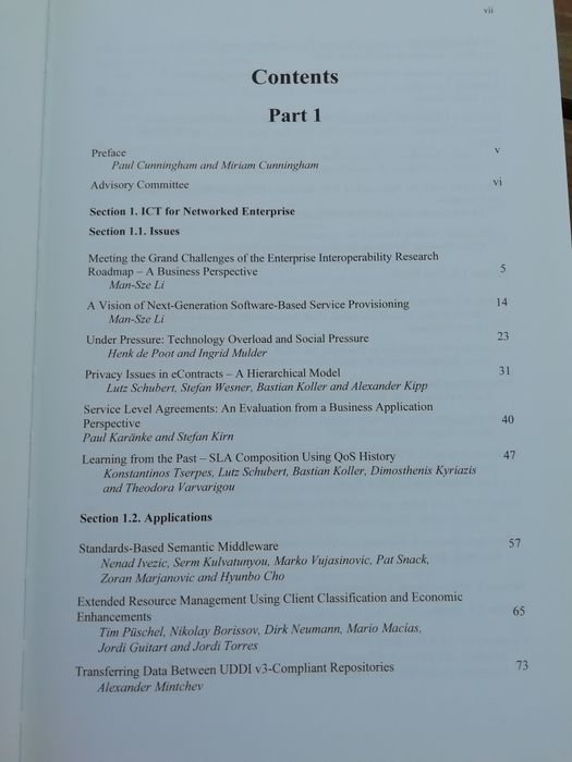 Livro: Expanding the Knowledge Economy, Issues application case study
