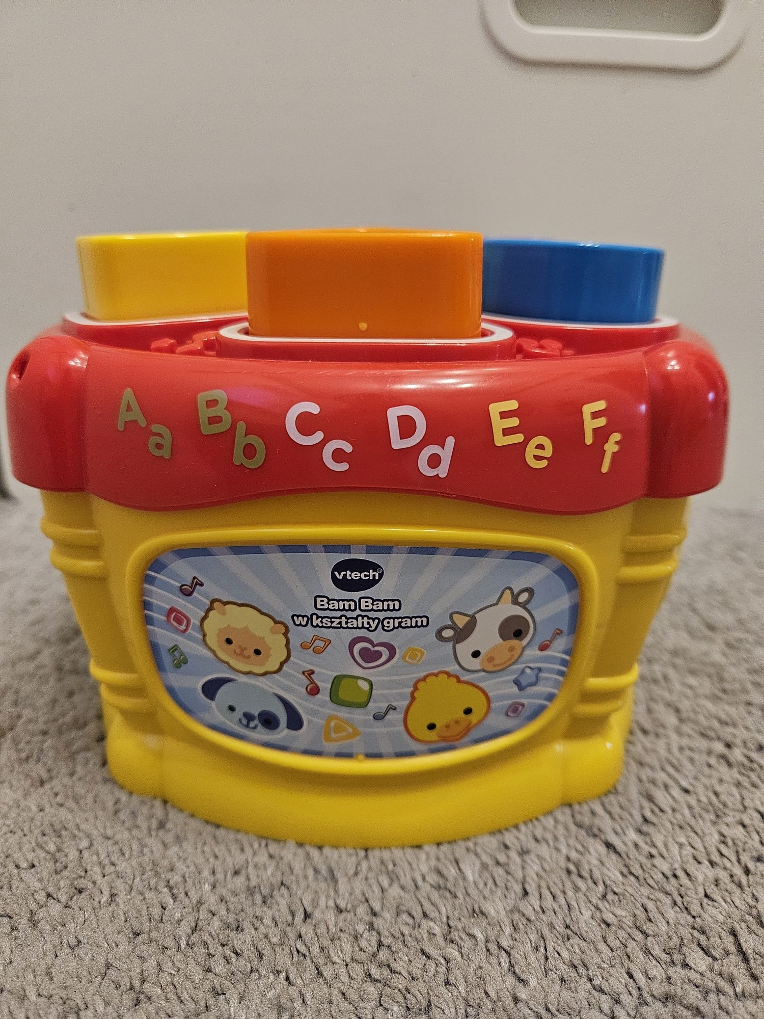 VTech, interaktywny sorter