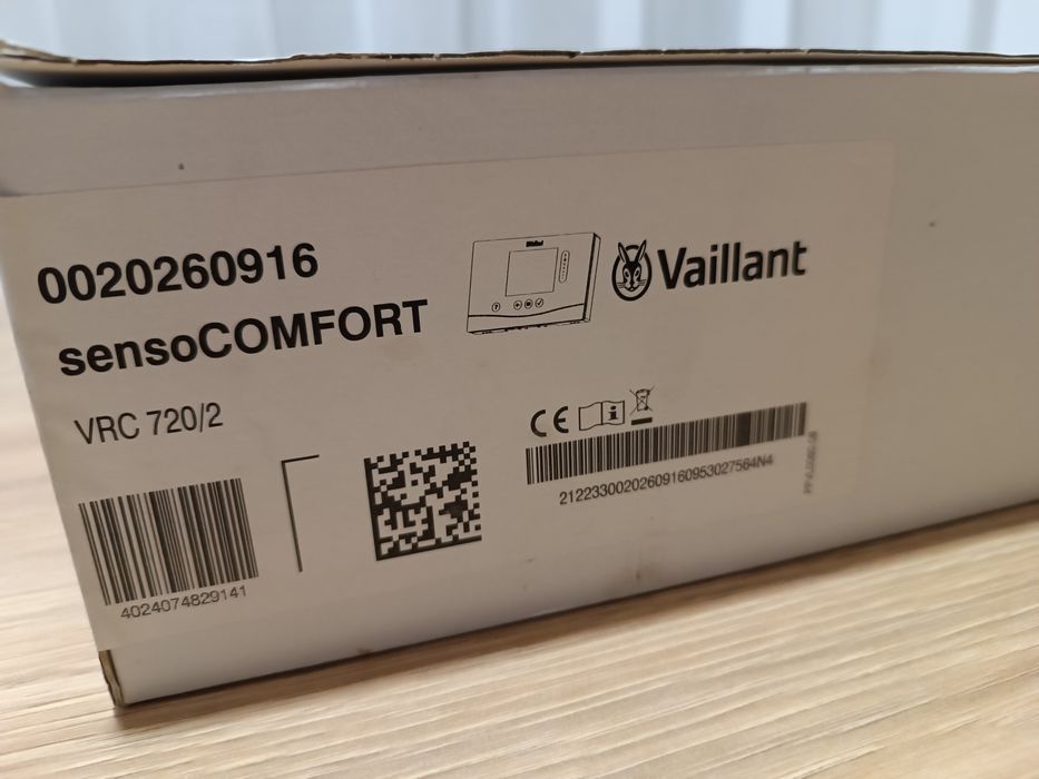 Sterownik termostat kotła Vaillant sensocomfort VRC 720