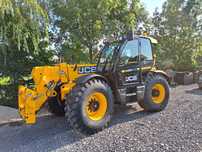 Ładowarka JCB 560-80 AGRI-PRO