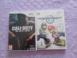 Jogos Wii Call of Duty Black Ops / Mario Kart