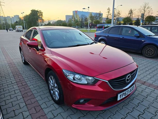 Mazda 6 2.2dissel / Europejskie lampy, Polskie OC i Badania techniczne