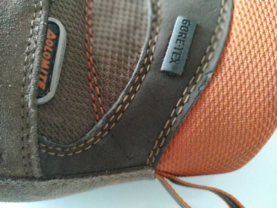 Buty trekingowe wysokie Dolomite r.36 Goretex
