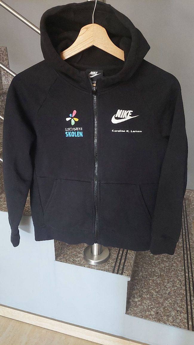 Rozpinana bluza z kapturem Nike
