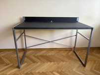 Biurko 120x60, metalowy stelaż