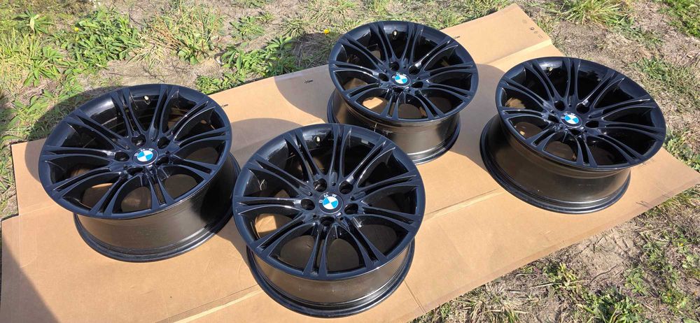 Felgi BMW e60 e61 styling 135 8Jx18" et20 m-pakiet świeżo prostowane
