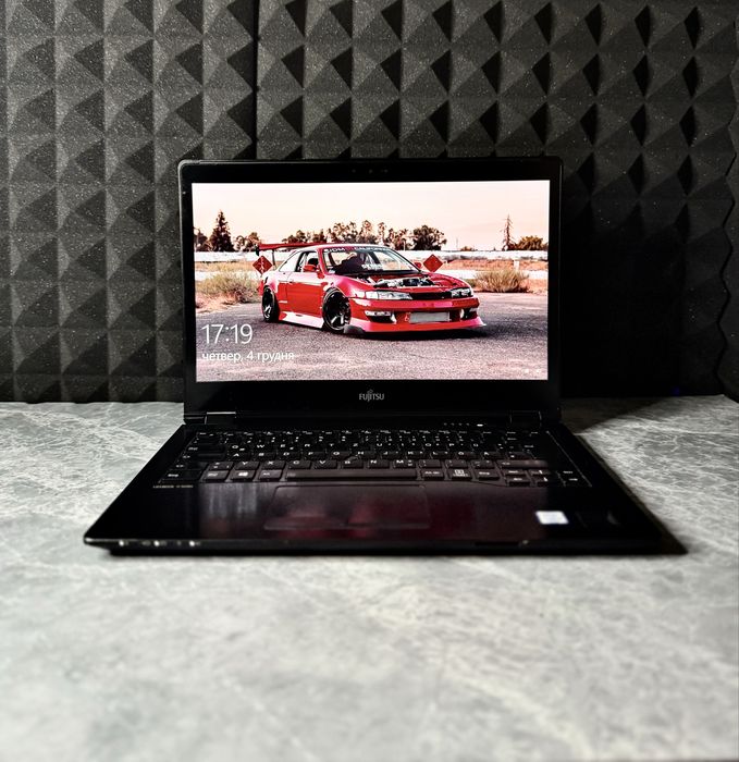 Сенсорний Ігровий Ноутбук Fujitsu / intel i5-Gen 7 / DDR4 8GB