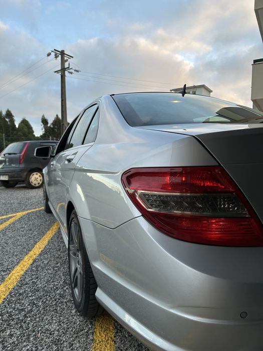 Mercedes C250 Bi turbo AMG 204cv