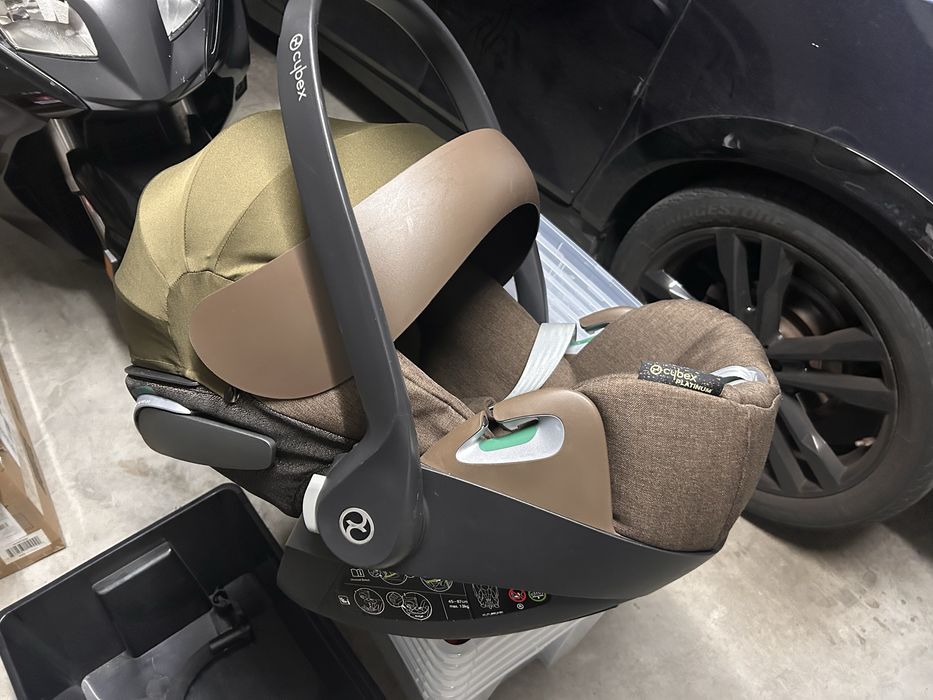 Cybex Cloud Z2 i-Size – Ovo/Cadeira Auto Bebé Reclinável