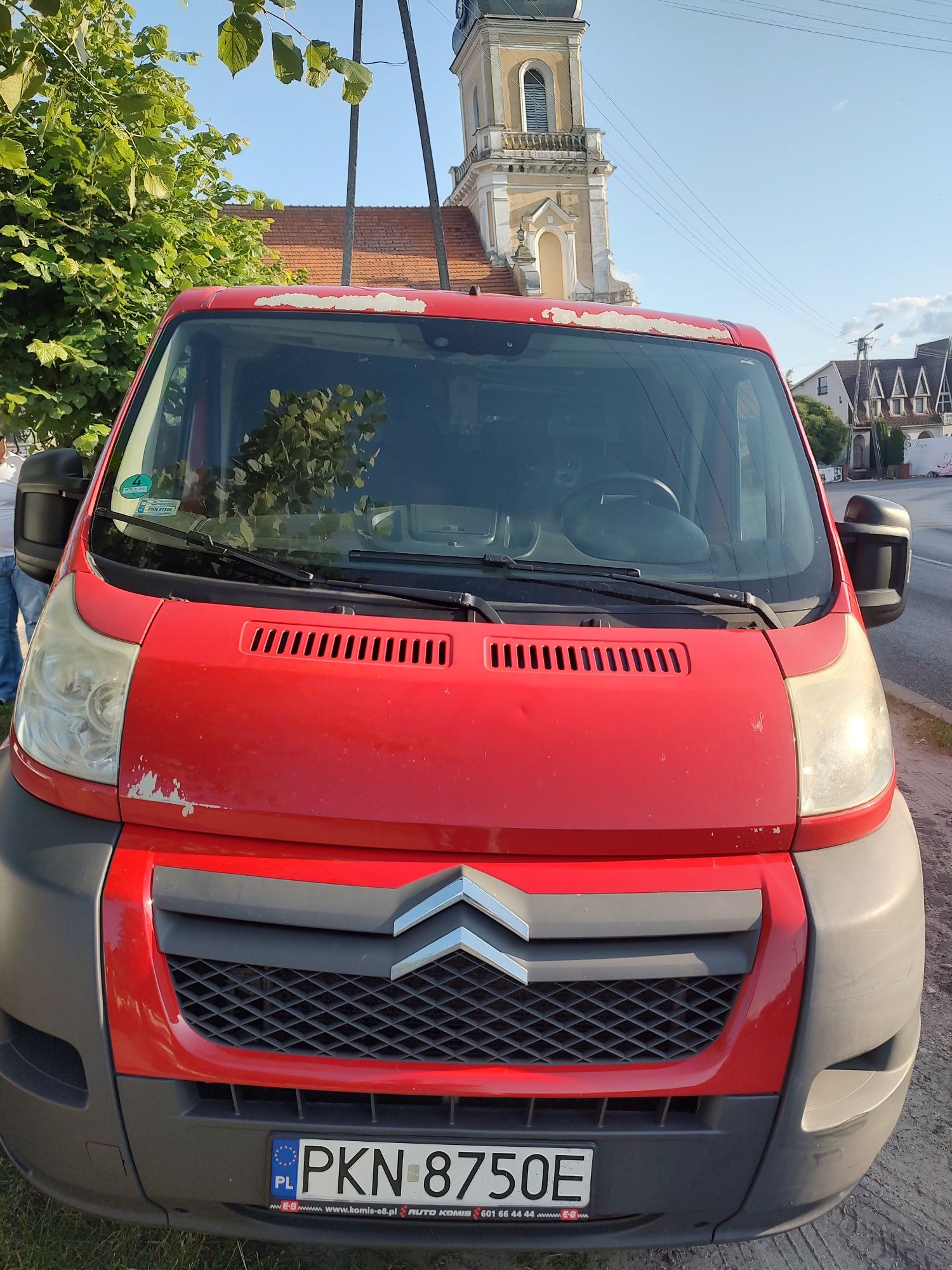 Citroen jumper 2.2 HDI brygadowka