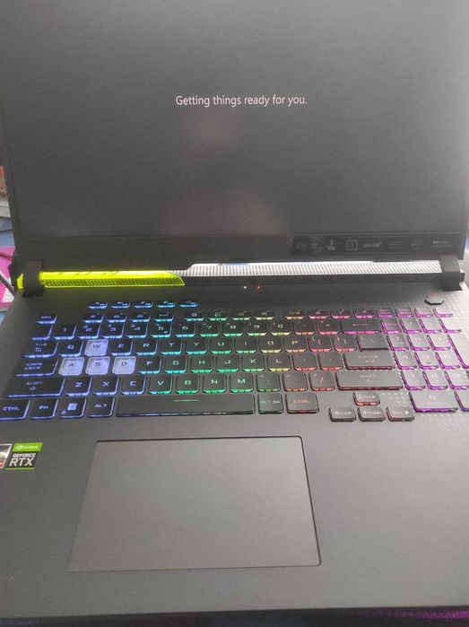 Ігровий ноутбук ASUS ROG Strix G17 G713RW-LL115W 2022