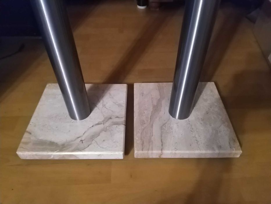 Kolumny podstawkowe MAGNAT 144 402 + standy marmurowe