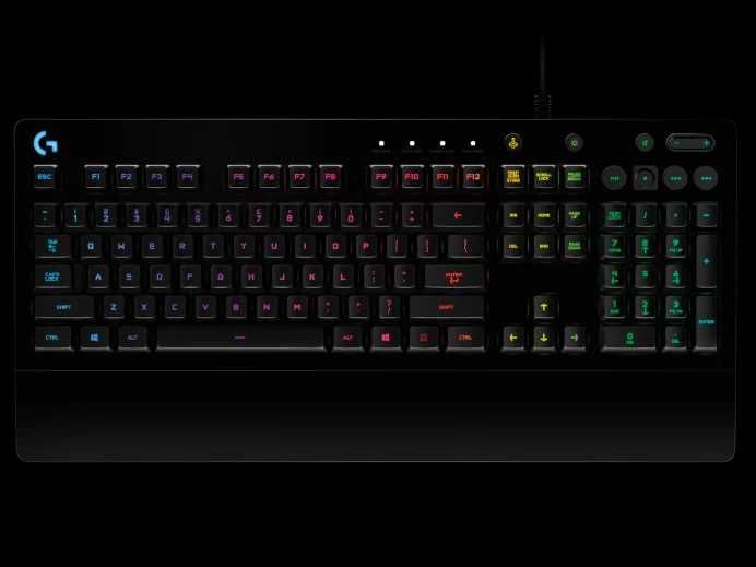 Logitech Teclado G213 Prodigy Gaming RGB LIGHTSYNC PT Preto