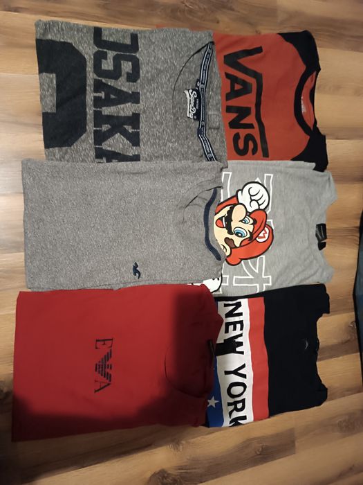 Koszulki l/xl okazja