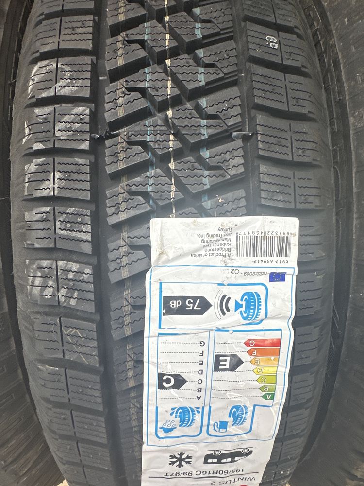 Opony 195/60/16 c 99/97 t Lassa wintus 2