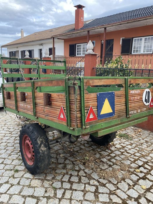 Reboque de motocultivadora