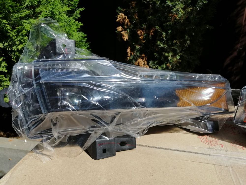 Противотуманки Tesla Model 3 Y S X Plaid