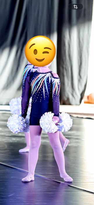 Костюм на змагання ,виступ ,черлідинг/гімнастика