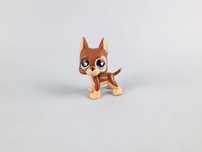 Pies piesek LPS Littlest Pet Shop dog niemiecki