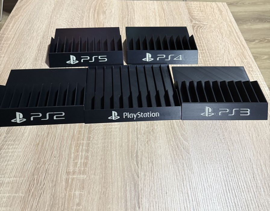 Stojak Podstawka na gry Ps1 Ps2 Ps3 Ps4 Ps5