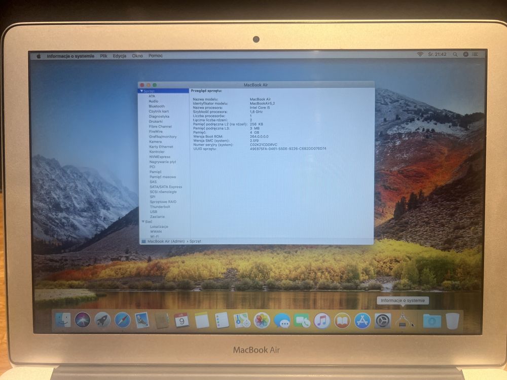 MacBook Air 2012