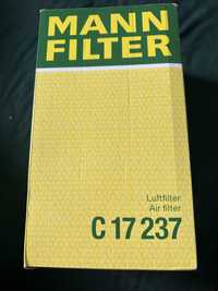 Filtr powietrza MANN FILTER C17237 Citroen, Fiat, Peugeot