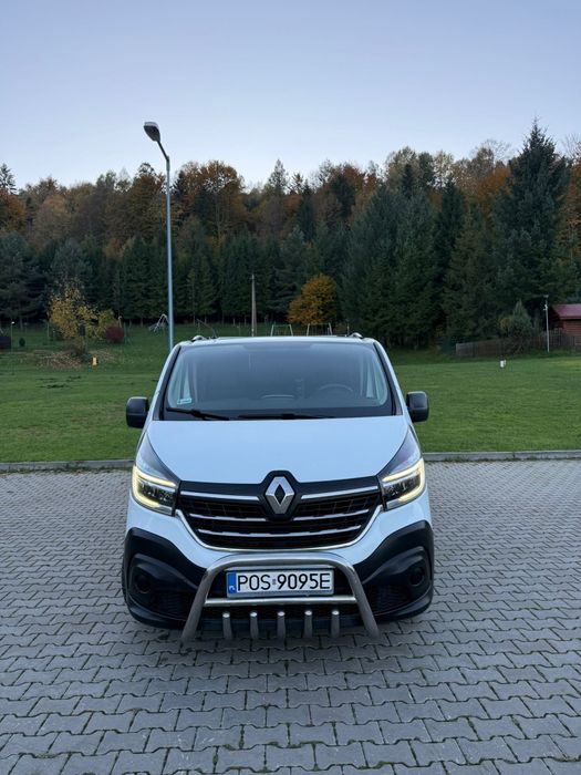 Renault Trafic long brygadówka 2020 rok