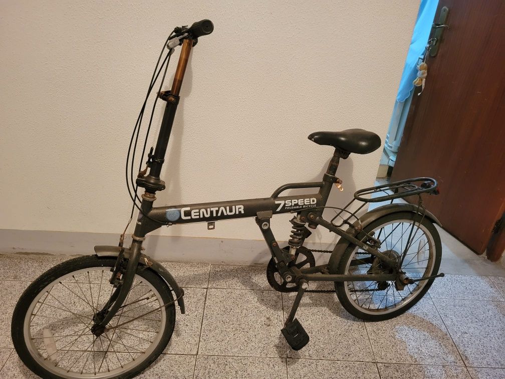 Bicicleta para desocupar