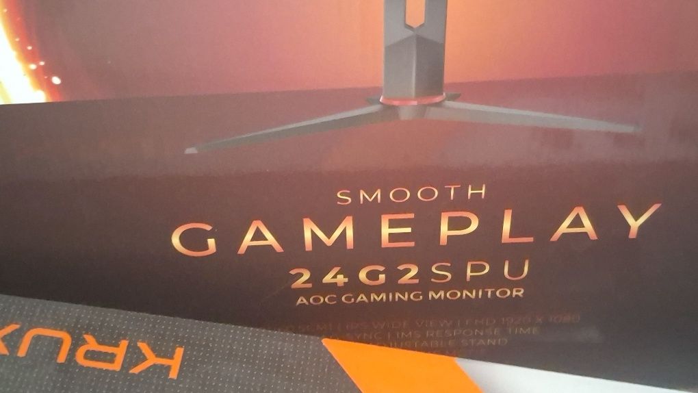 Monitor AOC 165hz 1ms