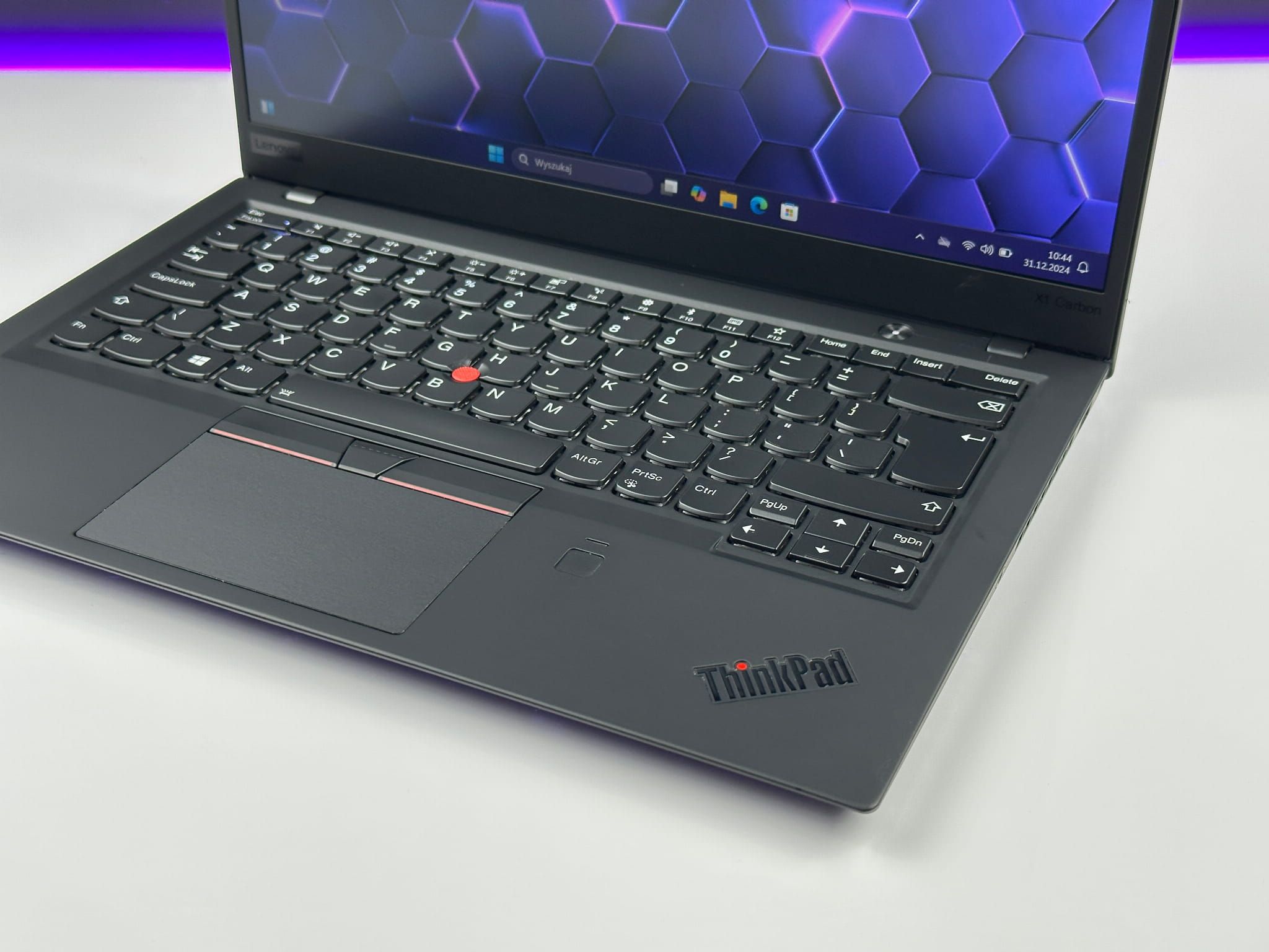 Laptop Lenovo ThinkPad X1 Carbon G6 | i5-8250U / 8GB RAM / 512GB / FHD