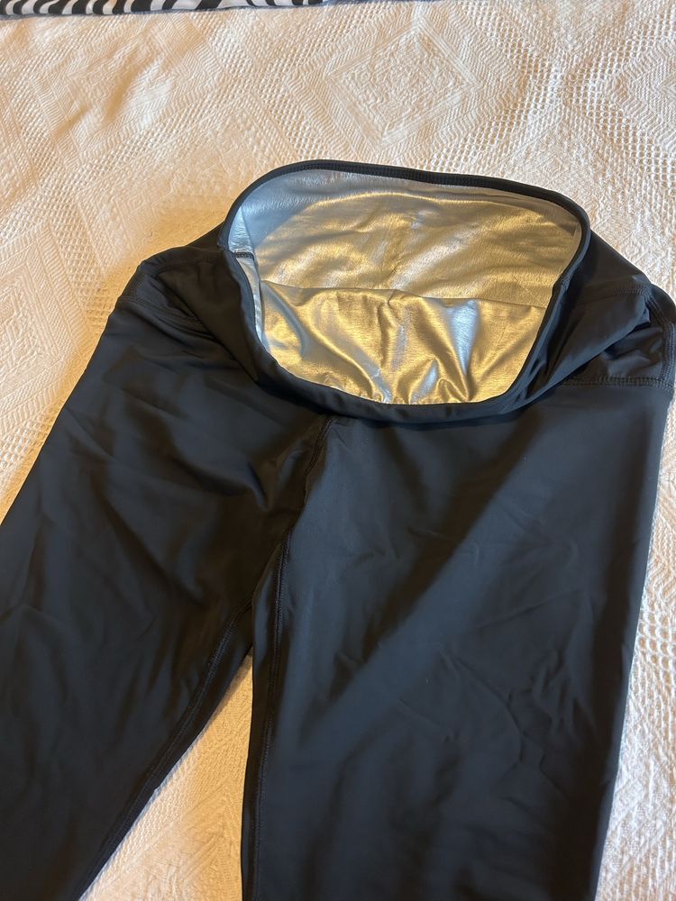 Calça de ginásio (legging)